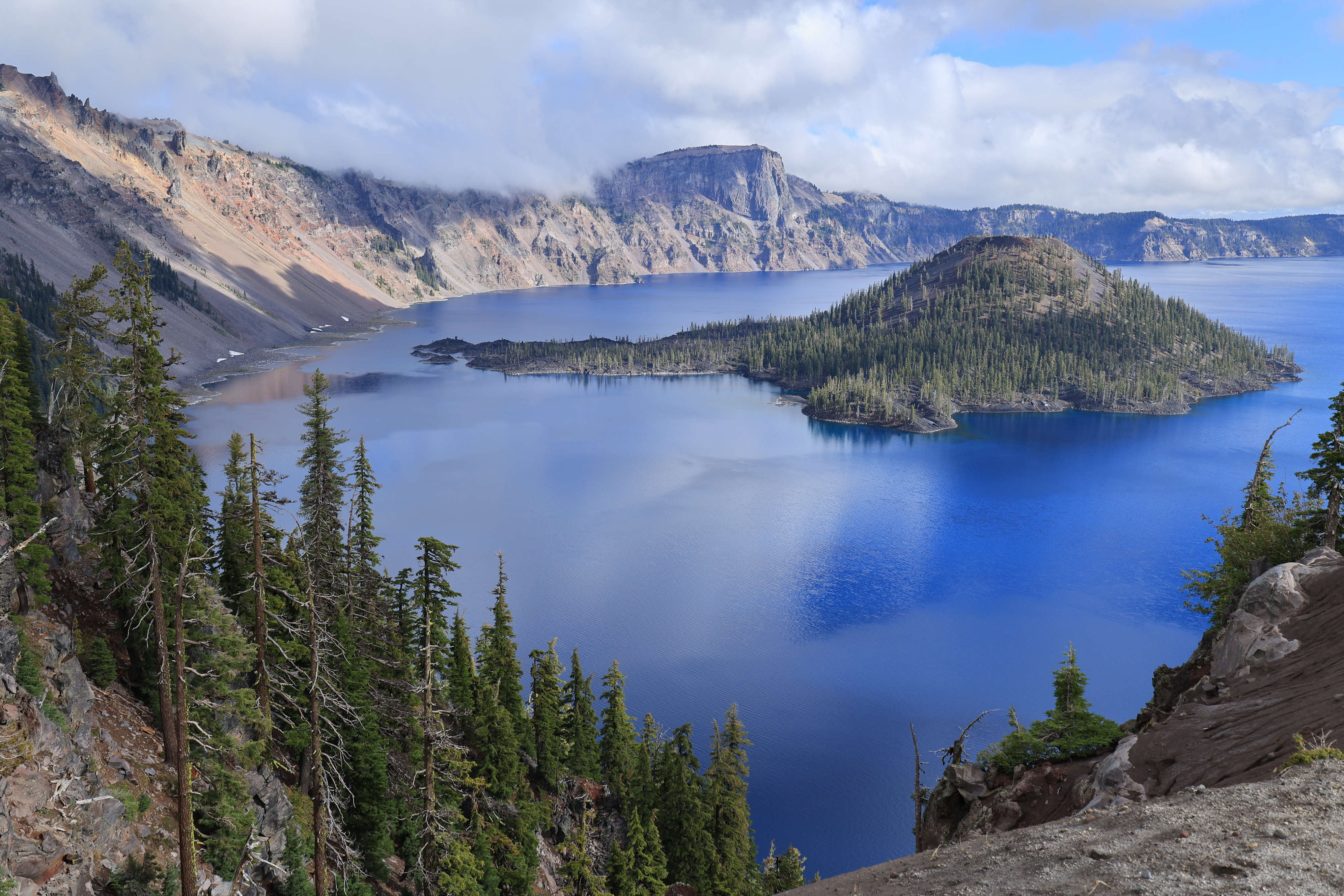 Crater lake